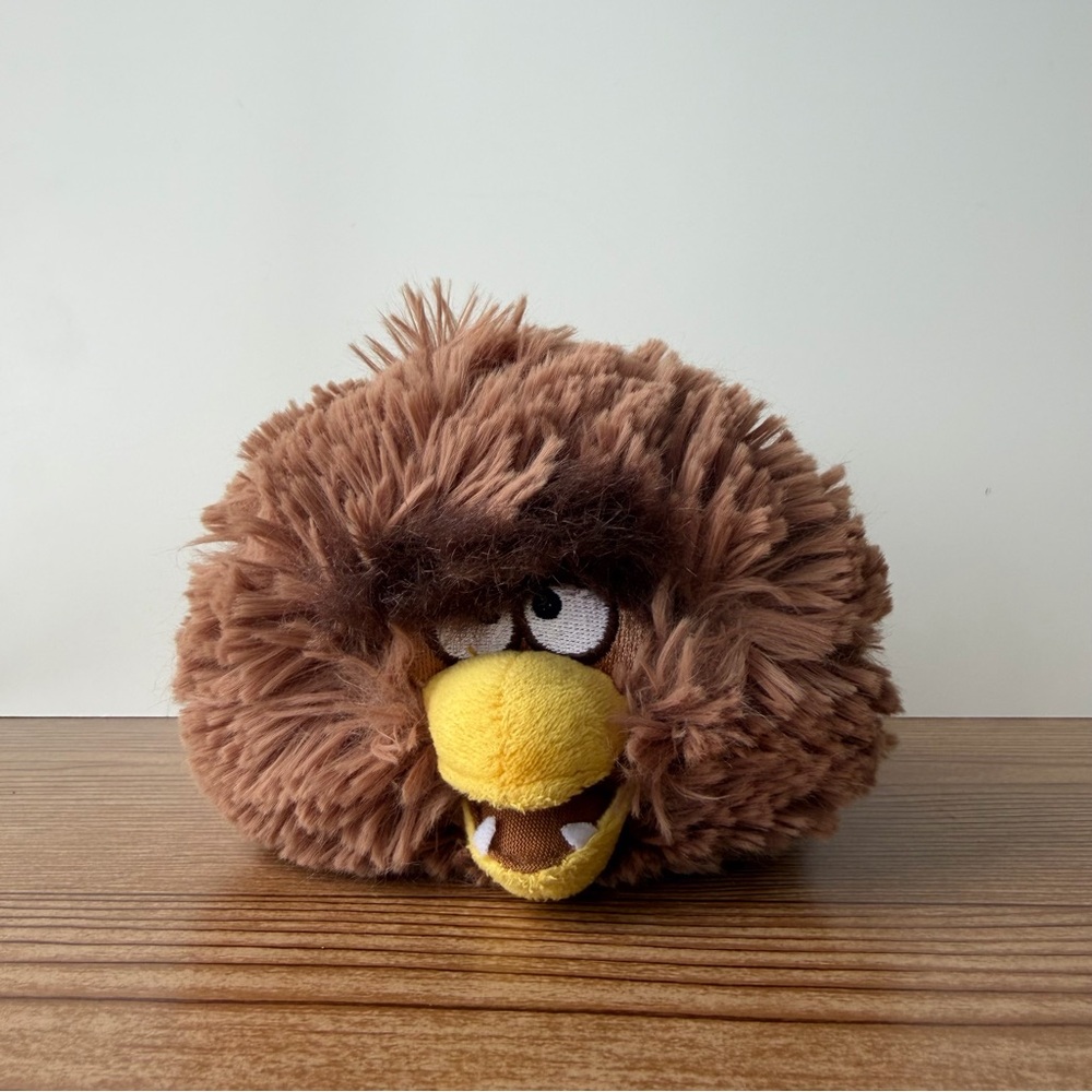 Angry Birds Star Wars Chewbacca Small Plush Stuffed Animal